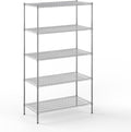 Regal Altair 24" Deep x 48" Wide x 86" Height Wire Shelving Kit | 5-Tier | NSF Commercial Storage Rack Unit