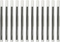 PATIKIL 240Pcs HB Mechanical Pencil Lead, 0.5mm Black Lead Refill Break Resistant Pencil Refills for Writing Supplies, White
