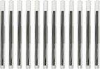PATIKIL 240Pcs HB Mechanical Pencil Lead, 0.5mm Black Lead Refill Break Resistant Pencil Refills for Writing Supplies, White