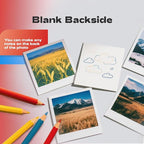 HARTWII 220 Pack Photo Paper Glossy Inkjet 8.5x11 inches 52lb 200Gsm Letter Size for Dye Ink Printers