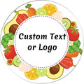 JOVELLO Personalized Custom Stickers - 60-1000 PCS Circle Custom Labels for Business, Logo, Office, Parties, etc (Labels Stickers-6)