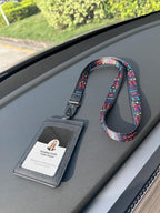 Cool Lanyards,Neck Strap Key Chain Holder, Neck Lanyards for Keys,Wallets and ID Badge Holders