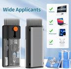 Keyboard Cleaner Laptop Cleaning Kit - Computer Tech Cleaning Brush, Electronic Screen Cleaner Spray and Wipe with Multi-Function Cleaning Tool for MacBook, Tablet, iPhone, Earbuds, Camera, Gaming