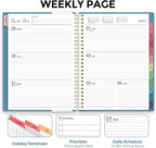 2026 Planner, 8.5" x 11" Weekly and Monthly Planner, January 2026 - December 2026, Agenda Planner with Monthly Tabs, Goal Setting & Time Management Organizer for Women & Men