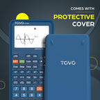 TOVO Scientific Calculator with Graphing Functions, Multiple Modes, 360 Functions, Large Screen, Intuitive Interface for Beginners, High School & Advanced Courses, TS-259 (Developed by CATIGA)
