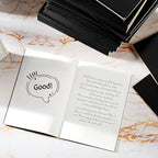 Mimorou 100 Pcs Journals Notebooks Bulk - Kraft Softcover A5 Small Notebooks 5.5 Inch x 8.3 Inch Notepads with 60 Page 30 Sheet for Writing Sketch Travel Office Supplies(Black,Unlined)