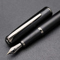 czxwyst Picasso 916 Malage Fountain Pen Original Box New Version (Sunset Gray, Extra Fine Nib 0.38mm)