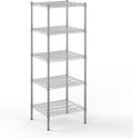 Regal Altair 21" Deep x 24" Wide x 64" Height Wire Shelving Kit | 5-Tier | NSF Commercial Storage Rack Unit