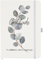 Planners with Purpose Gratitude Journal for Women - 5 Minute Daily Self Care & Mindfulness Planner with Guided Prompts for Positivity, Affirmations, Manifestation, Reflection - Undated Happiness Diary