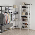 Regal Altair 18" Deep x 30" Wide x 86" Height Wire Shelving Kit | 8-Tier | NSF Commercial Storage Rack Unit