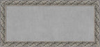 Amanti Art Silver Framed Magnetic Board 26x54 Oversize Vision Board for use with Magnets, 100% Metal Sheet to Display Items as Office Decor or for Home Organization in mudroom, Kitchen or Kids Room