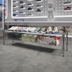 Regal Altair 14" Deep x 60" Wide x 14" Height Wire Shelving Kit | 2-Tier | NSF Commercial Storage Rack Unit
