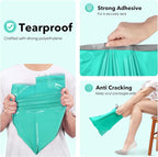 Fuxury Poly Mailers 10x13 100 Pcs Teal Shipping Envelopes, Self-Sealing Envelopes, Boutique Custom Bags, Enhanced Durability Multipurpose Envelope, Keep Items Safe & Protected