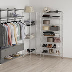 Regal Altair 14" Deep x 36" Wide x 74" Height Wire Shelving Kit | 8-Tier | NSF Commercial Storage Rack Unit
