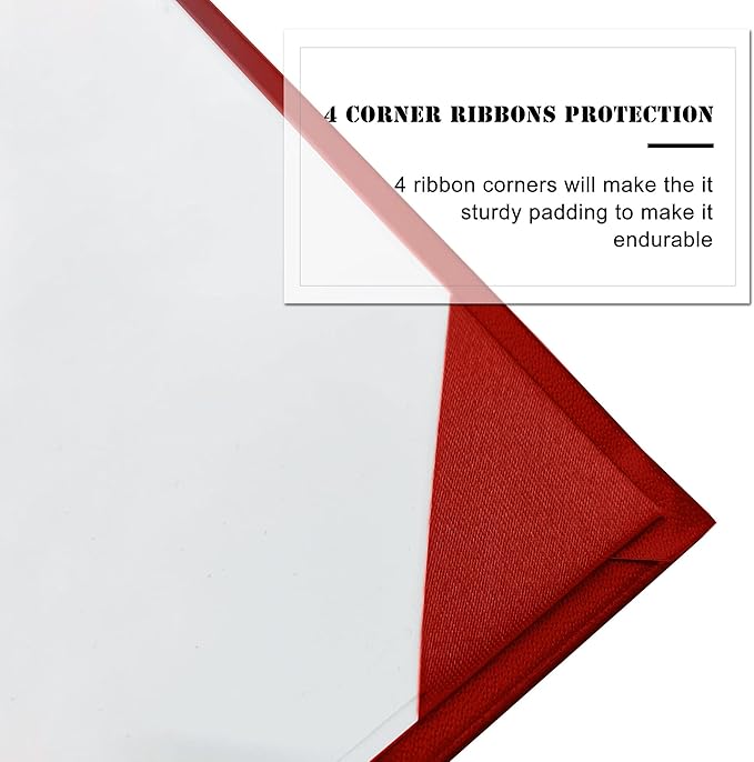 Diploma Cover 8.5” x11” Diploma Holder of Graduation Leatherette Padded Certificate（Tent Style)