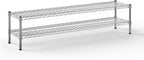 Regal Altair 14" Deep x 60" Wide x 14" Height Wire Shelving Kit | 2-Tier | NSF Commercial Storage Rack Unit