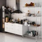 Regal Altair 24" Deep x 36" Wide x 74" Height Wire Shelving Kit | 4-Tier | NSF Commercial Storage Rack Unit