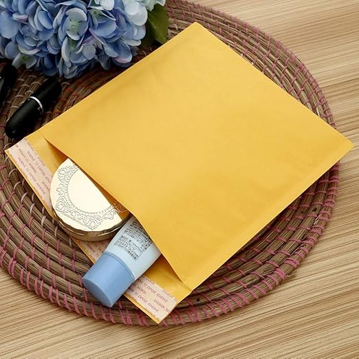 9.5x14.5 inches Kraft Bubble Mailer Self Seal Bubble Shipping Envelopes 100 Pack Padded Envelopes Thick Mailers Packaging for Small Business #4