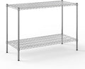 Regal Altair 21" Deep x 48" Wide x 34" Height Wire Shelving Kit | 2-Tier | NSF Commercial Storage Rack Unit