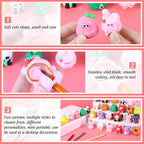 30 PCS Cute Pencil Sharpener for Kids Handheld Pencil Sharpener Bulk Kawaii Manual Pencil Sharpeners Kids Pencil Sharpeners for School Office Home (30)