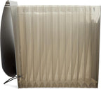 Amazon Basics PBH-2556 Expanding File, Letter Size, 12-Pack, Black & Gray