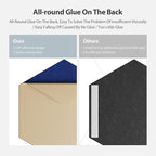 Amantech 12 Pack Acoustic Panels Self Adhesive Sound Proof Foam, High Density Sound Acoustic Panel, 12X10.23X0.4 Inch Hexagon Panels in Home, Office, Reccording Room, Studio,and more(Telecom Blue)