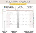 Essential PRO 2026 Daily, Weekly & Monthly Planner, 7"x9": 14 Months (Nov 2025 - Dec 2026) Monthly Tabs,Daily Tracking,Notes Pages,Storage Pocket,Bookmark w Sticky Notes (Teal Gold Marble)