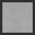 Amanti Art Black Framed Magnetic Board 18x18 Small Vision Board for use with Magnets, 100% Metal Sheet to Display Items as Office Decor or for Home Organization in mudroom, Kitchen or Kids Room