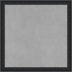 Amanti Art Black Framed Magnetic Board 18x18 Small Vision Board for use with Magnets, 100% Metal Sheet to Display Items as Office Decor or for Home Organization in mudroom, Kitchen or Kids Room