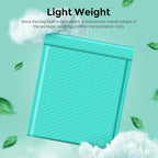 METRONIC Bubble Mailers 8.5 x 11 Inch 40 Pack Teal Waterproof Bubble Mailer Padded Envelopes Cushioning Poly for Christmas Gift, Clothes, Makeup, Books, Small Business Supplies