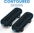Everlasting Comfort Office Chair & Wheelchair Arm Pads - Cooling Memory Foam Arm Rest Cover for Desk, Gaming Chair, Wheelchair Armrest Pads
