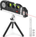 Laser Level Tool Multipurpose Laser Level Line Laser Kit With triangle bracket for Picture Hanging, cabinets Walls by AikTryee