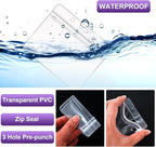 100 Pcs Lanyards for ID Badges and 100 Pcs Clear Name Tag Holders Reusable Lanyard with Clip Plastic ID Card Badge Holder Name Badges for Adults Kids Business School Office Supplies (Purple)