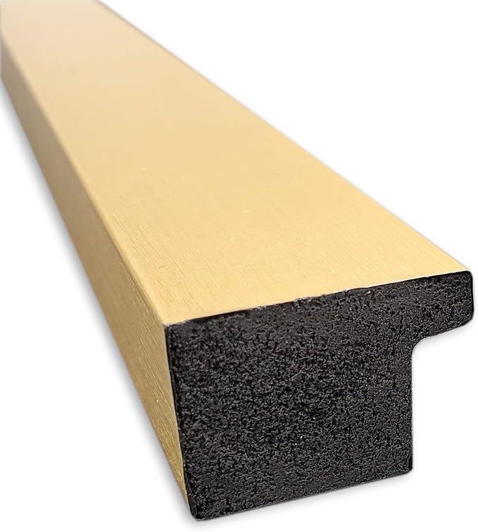 Amanti Art White Cork Board for Wall, 26x38 Vision Board with Gold Frame, Large Corkboard Office Decor for Home Organization, Casual Corkboard Pinboard to display items for home organization