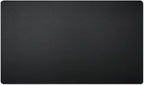 Nekmit Leather Desk Blotter Pad 24 x 14 Inches, Flat, Non-Slip, Waterproof, Black