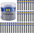 Coopay 960 Pieces Lead Refills 0.7 mm HB Break Resistant Mechanical Pencil Refills, 12 Pack Per Tube, 80 Tubes(0.7 mm)