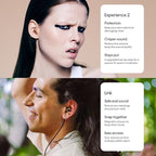 Loop Experience Link Bundle - Reusable Ear Plugs for Concerts, Live Events, Festivals, Motorcycles, Noise Sensitivity & More | 18 dB Noise Reduction