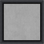 Amanti Art Black Framed Magnetic Board 23x23 Medium Vision Board for use with Magnets, 100% Metal Sheet to Display Items as Office Decor or for Home Organization in mudroom, Kitchen or Kids Room