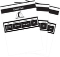 Navy Penguin Easel Pad 23x32-3 Pack (75 Sheets) - Flip Chart Paper, 25 Sheets/Pack, Plain White, Poster Flipchart 100 gsm - Large Drawing Pad for Home, Office, Craft, Art, Presentation