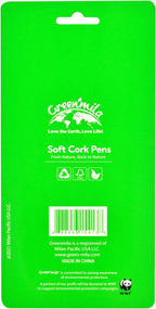 Green Mila Durable Pens, 1.0mm Ballpoint Pens Premium Writing Quality for School, Home & Daily Use - Pack of 4