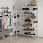 Regal Altair 24" Deep x 42" Wide x 86" Height Wire Shelving Kit | 8-Tier | NSF Commercial Storage Rack Unit