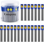 Coopay 600 Pieces Lead Refills 0.7 mm HB Break Resistant Mechanical Pencil Refills, 12 Pack Per Tube, 50 Tubes(0.7 mm)