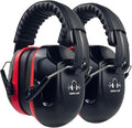 SAFEBUILDER Ear Muffs Noise Reduction SNR 33dB Adjustable Lightweight Safety Earmuffs Sound Proof Noise Cancelling ANSI