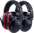 SAFEBUILDER Ear Muffs Noise Reduction SNR 33dB Adjustable Lightweight Safety Earmuffs Sound Proof Noise Cancelling ANSI