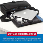VELCRO Brand 150 Pack Reusable Cable Ties, 8". Valentine Gifts for Tech Lovers. Cord Organizer & Wire Management. Replace Zip Ties, Reduce Waste