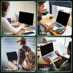 Laptop Privacy Screen 14 Inch, Laptop Screen Privacy Shield 16:10 Aspect Ratio Anti-Glare Blue Light Computer Monitor Protector,Removable 14in Filter for Lenovo HP Dell Acer Asus Thinkpad Envy Xps