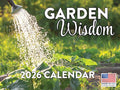 Garden Wisdom Calendar 2026 Wall Monthly Proverbs Lessons Learnings Calender 12 Month | American Made In The USA