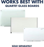 Quartet Glass Dry Erase White Board Cleaner, Whiteboard Cleaning Spray, 17 oz, Orange Scented (562)