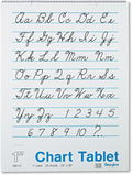 Pacon Chart Tablets Cursive Cover, 32 x 24, 1 (PAC-74610)