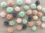 24Pcs Decorative Pushpins,Cork Board Tacks,Bulletin Board Tacks,Thumb Tack Decorative for CorkBoard, Office Organization or Home
